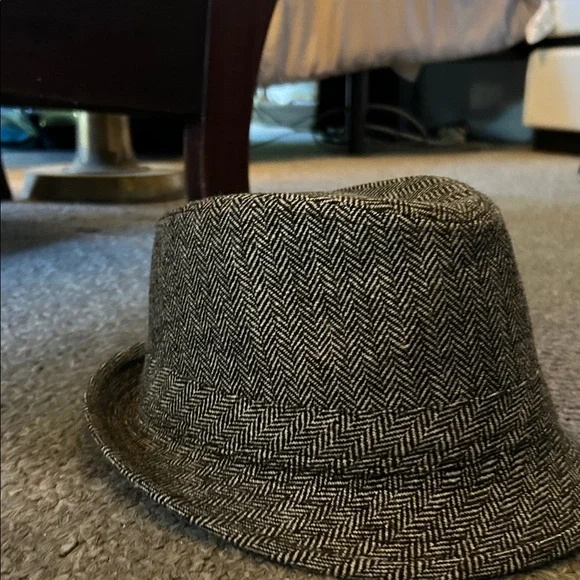 Mixed Fedora Hat Lot - Neutral & Patterned Styles - Picture 8 of 11